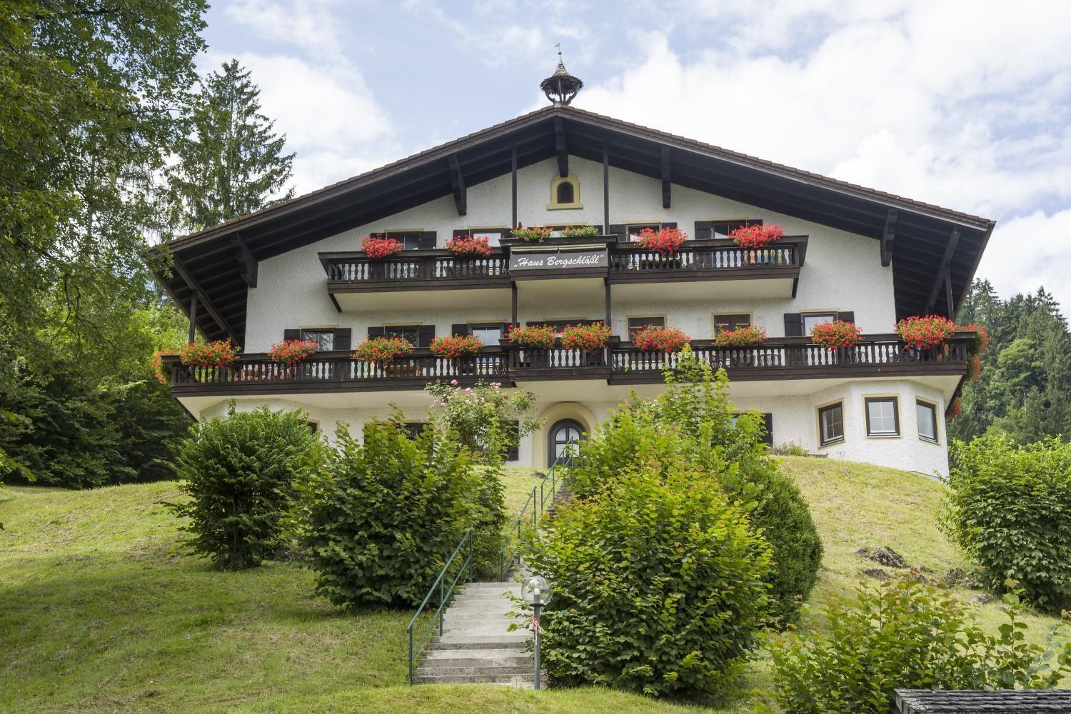 Bergschloessl - Massionettwohnung 16 Oberaudorf Buitenkant foto