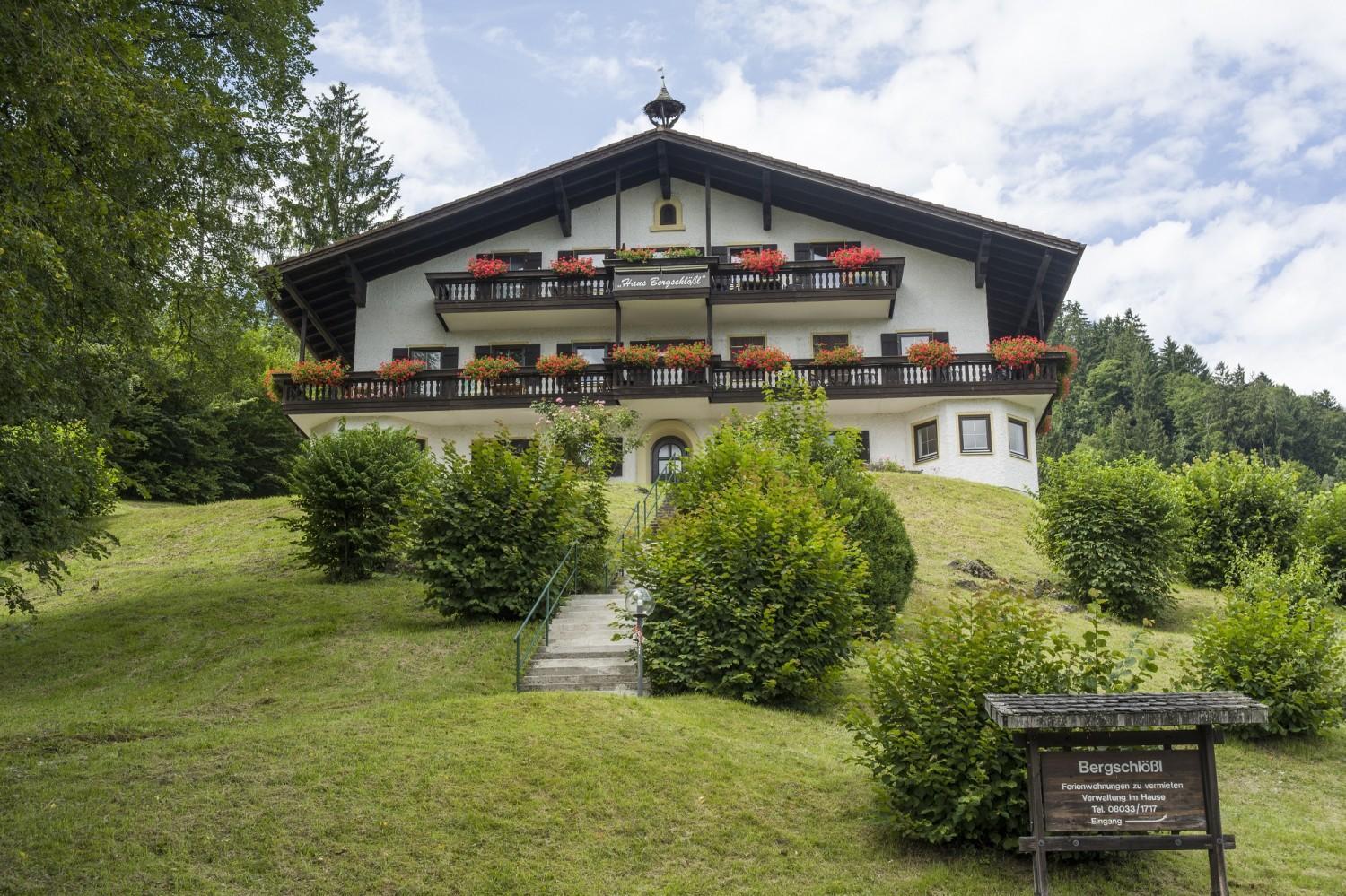 Bergschloessl - Massionettwohnung 16 Oberaudorf Buitenkant foto